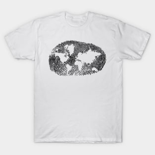 Fingerprint Map T-Shirt